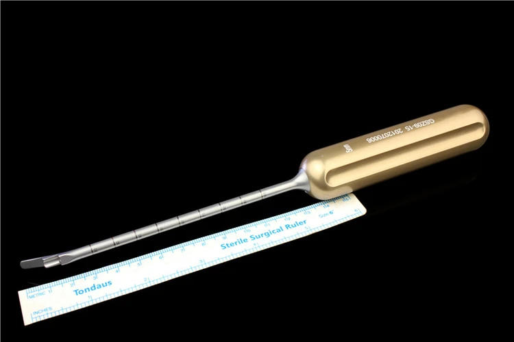 femoral guider femur needle guide orthopedic instrument medical sports medicine cruciate ligament repair aiming device top rod