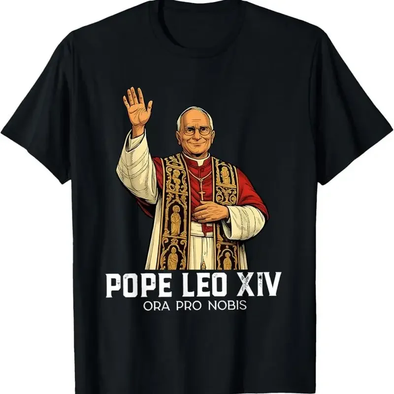 Da Pope From America Chicago Leo Xiv Provost T Shirt