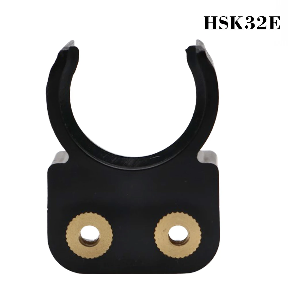 

HSK32E Tool Holder Claw for ATC Spindle CNC Machine Woodworking Tool HSK32E Tool Holder Clamp Thick Fixed Seat Wear-resistance