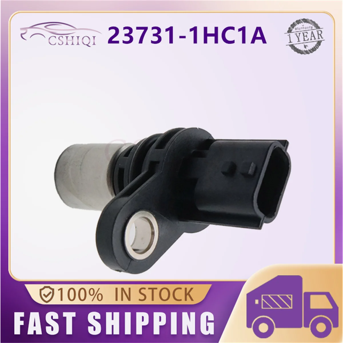 23731-1HC1A  Camshaft Position Sensor For Nissan Tiida Sylphy 1.6 1.8 Juke Navara Almera 2012-2015 March Micra ADN17241 7517974