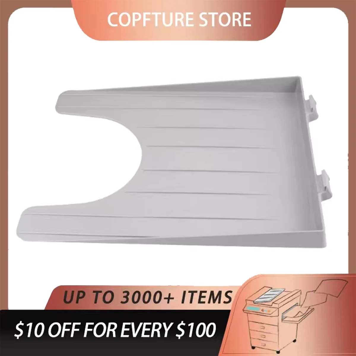 

Premium Plastic Paper Receiving Tray For Xerox 700 J75 C75 550 560 7780 7785 6500 7500 7600 Printer Parts