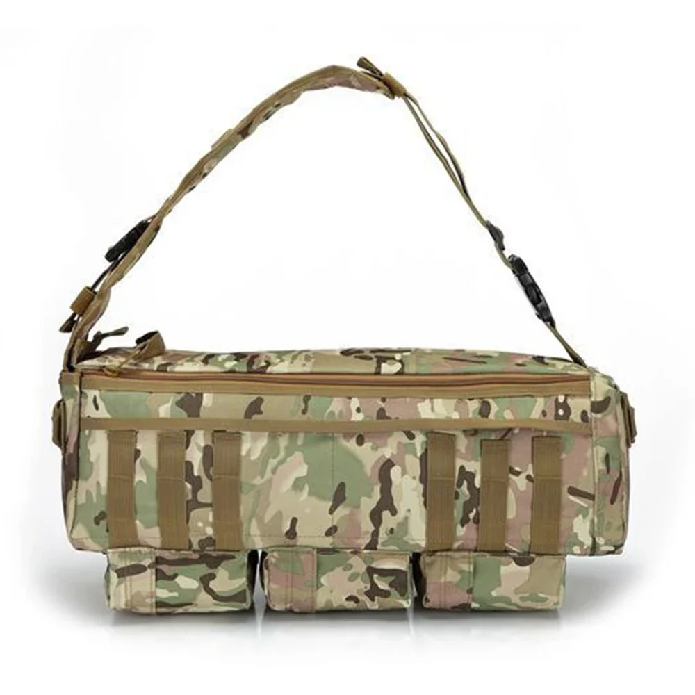 Taktyczna torba outdoorowa Wielofunkcyjny plecak Torba na klatkę piersiową Camo Wodoodporny trening sportowy Camping Torba wędkarska Crossbody