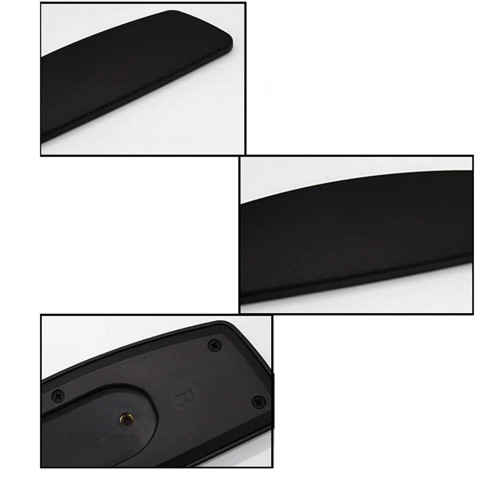 1 Chair Armrest Arm Pair Arm Pads Caps Replacement for Office Home Computers Chair Office Armrest Surface Furniture Parts