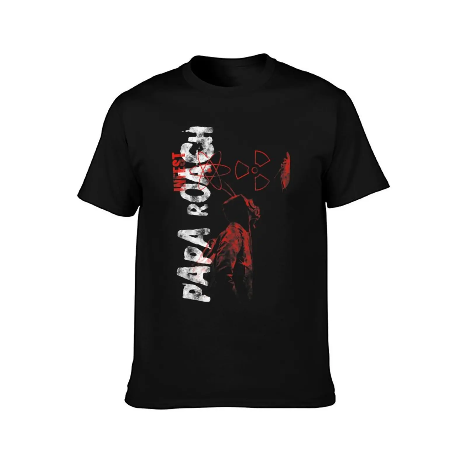 Papa Roach T-Shirt Summer Casual Cotton Tee Oversized Streetwear Tops Vintage Graphic Print Loose Fit Short Sleeve