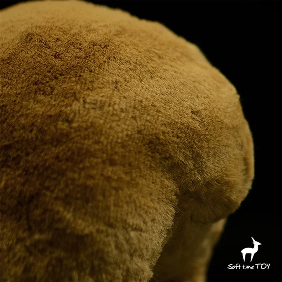 Capybara High Fidelity Anime Cute Plushie Guinea Pig Plush Toys Lifelike Animals Simulation Stuffed Doll Kawai Toy Gifts For Kid