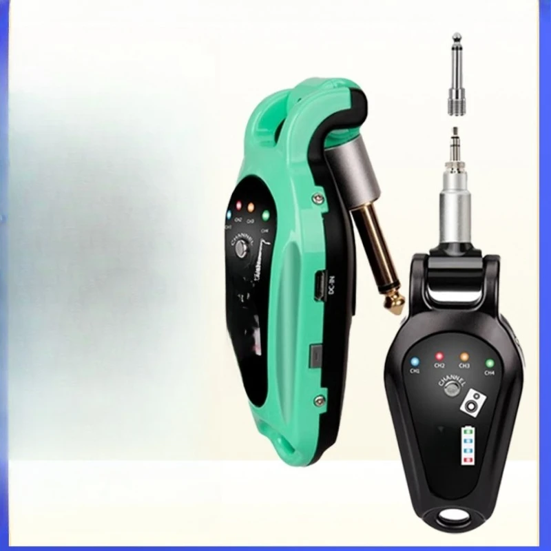 Electric blowpipe dedicated wireless receiver transmitter bakelite guitar professional transceiver