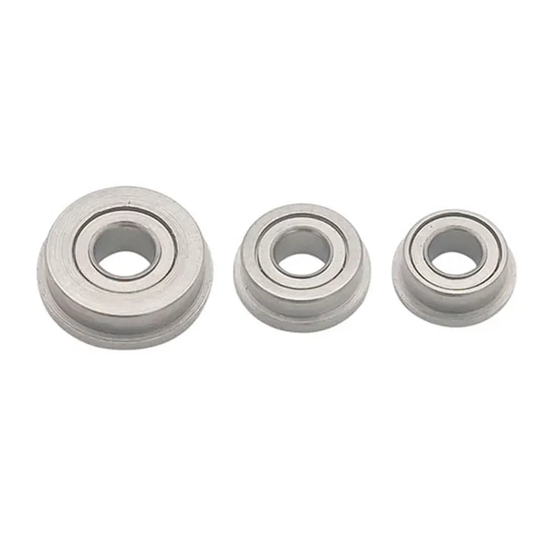 Steel Gear Bearing For 6-8mm Gearbox Airsoft Paintball Modified Accessories Super Precision Bearing Metal Shielded Gasket