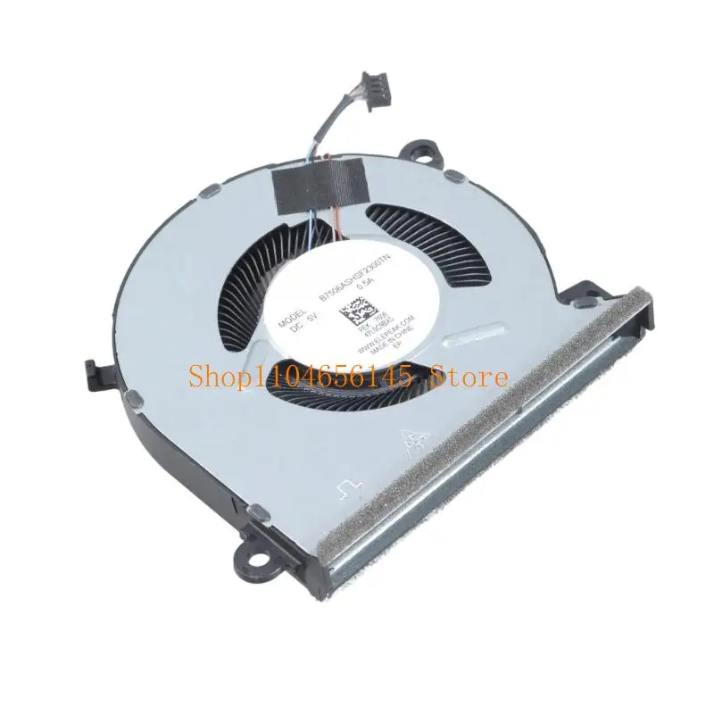 5asd Fan Fan CPU Logam Tenang Untuk TR911 Air Edition Notebook Efisien