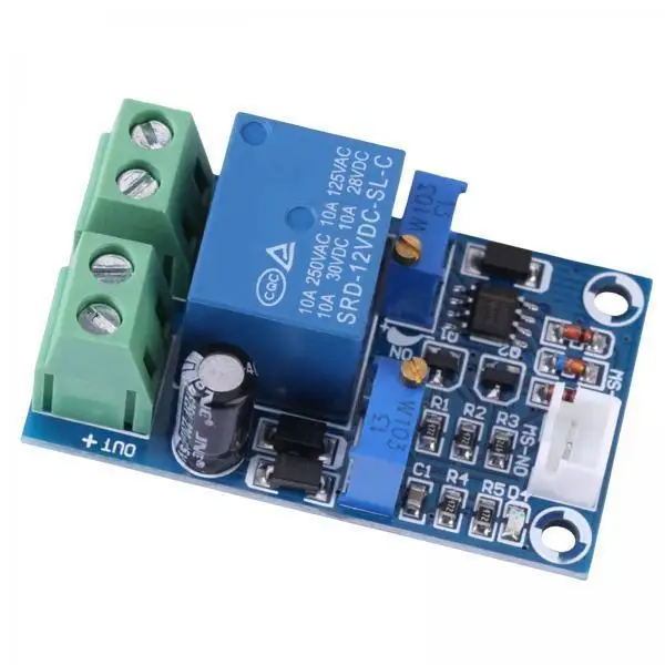 3x Undervoltage Protection Module 12V Switch on Voltage Module for Relay
