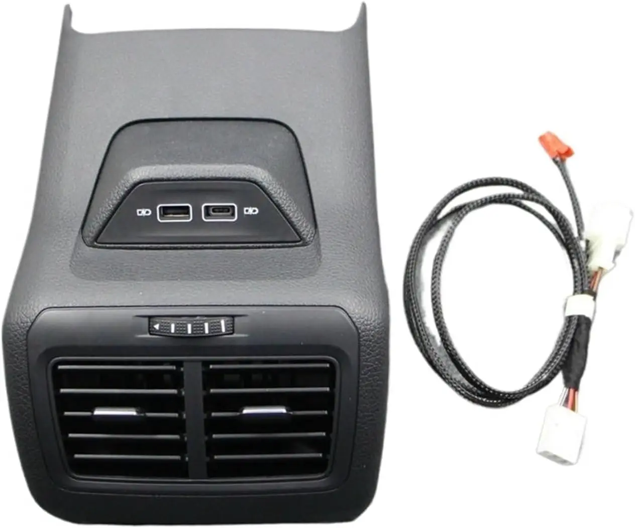 Apply To Compatible For Golf 7 MK7 Golf MK7 Rear Air Conditioner Outlet USB Rear Warm Air Outlet 5GG 863 289(B)