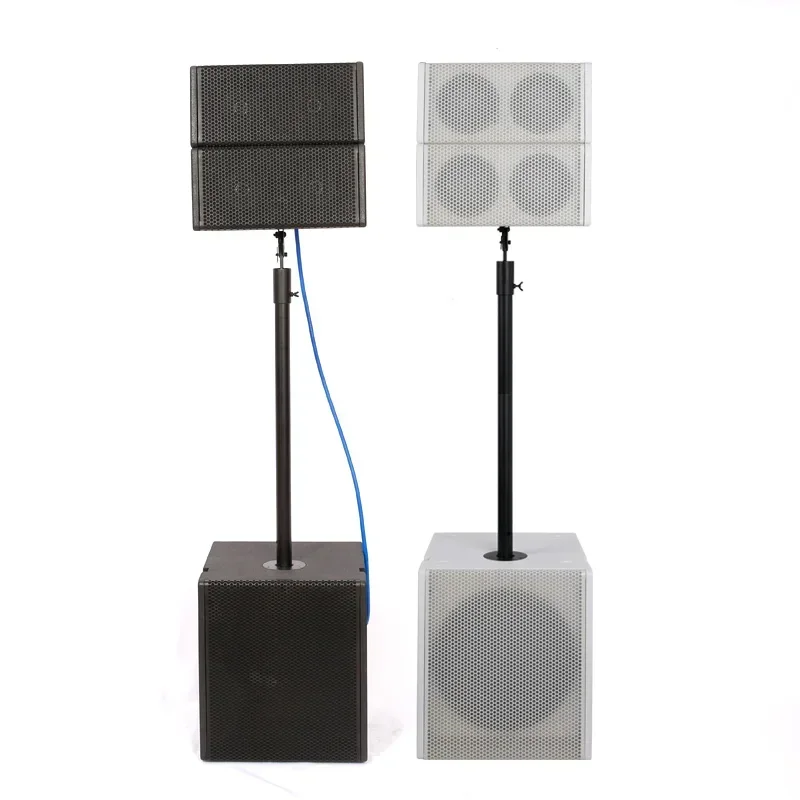 

A For mini speaker VO5.4 2 ways coaxial line array speaker with 12 inch subwoofer VO12