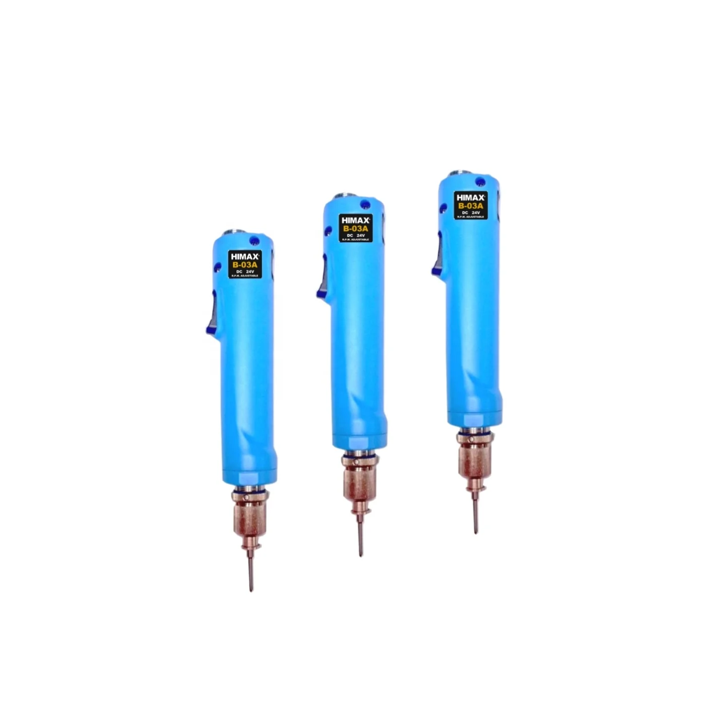 HIMAX DC Mini Brushless B-02 to B-03A B-04A Electric Screw Key Electric Screw Key for Repair and Mounting Line