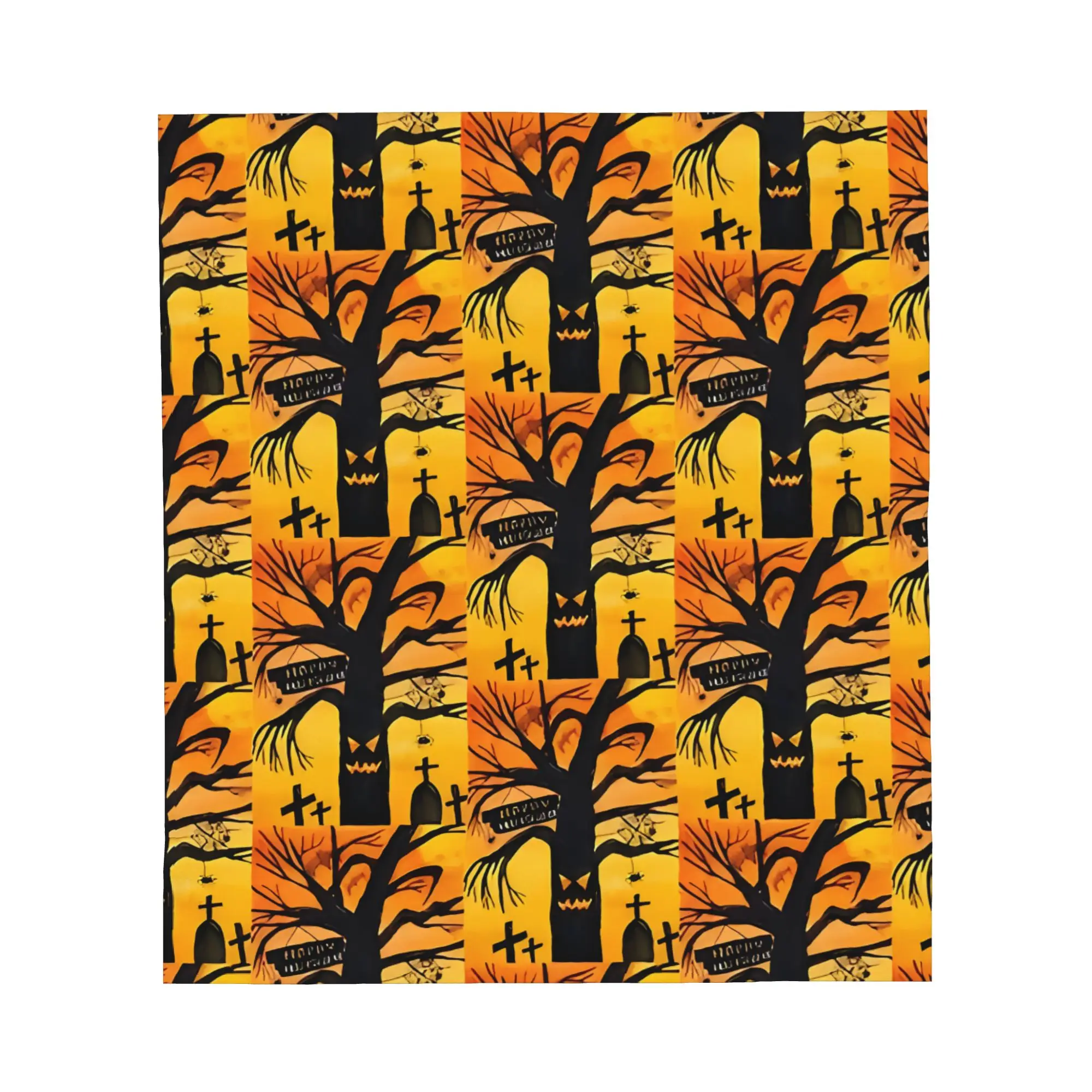 1PC The Haunted Hollow Blanket Throw Super Cosy Plush Living Room Sofa