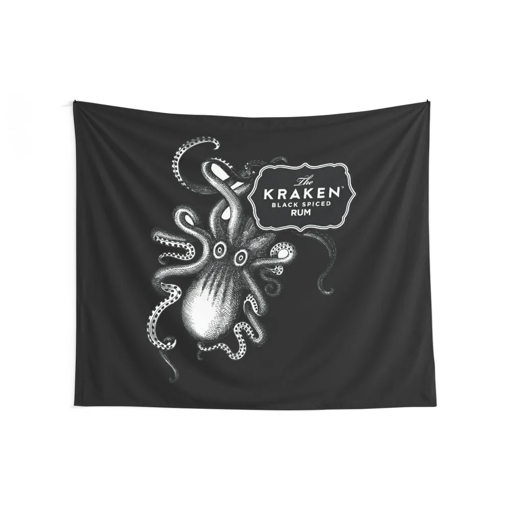 Kraken Rum Tapestry Decor Home Home Decorators Bed Room Decoration Carpet On The Wall Tapestry