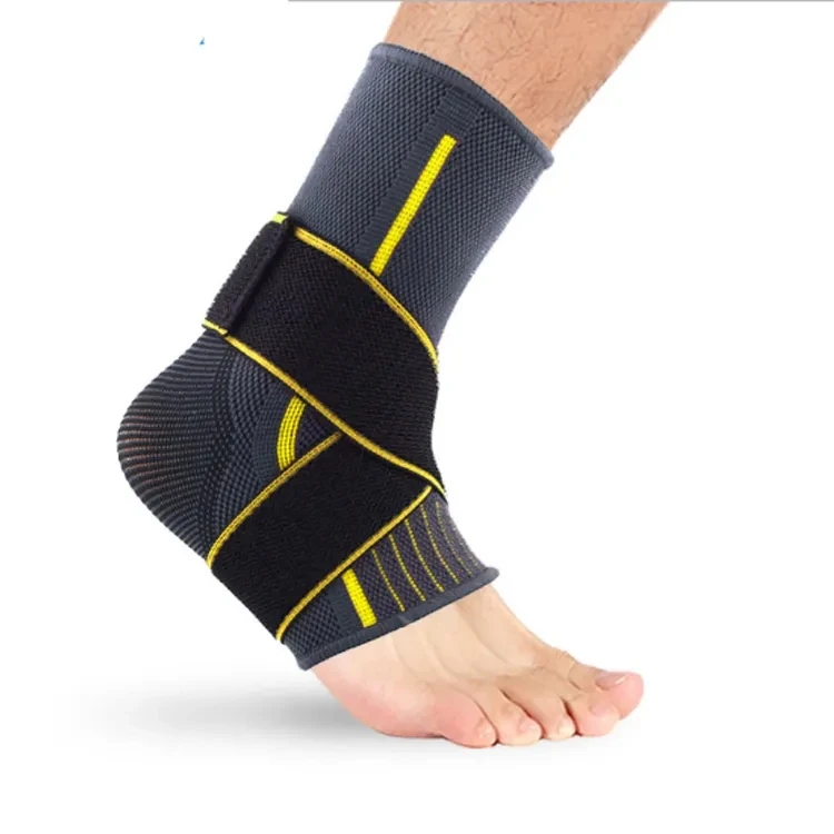 Ankle ligament injury prevention and ankle recovery elastic band ankle joint fixation brace ankle bone protective sleeve