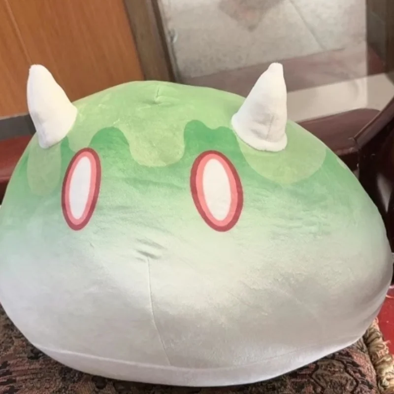 

1 шт. 35/45 см Genshin Impact плюшевая подушка-слизь игрушки Genshin Impact Elemental слизь плюшевая подушка мягкие плюшевые куклы подарок