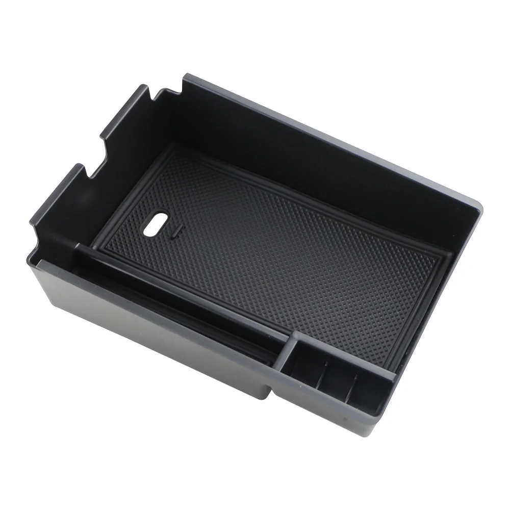 Car Armrest Storage Box Tray for Kia Sportage NQ5 2022 2023 2024 Centre Console Container Holder Organizer Accessories