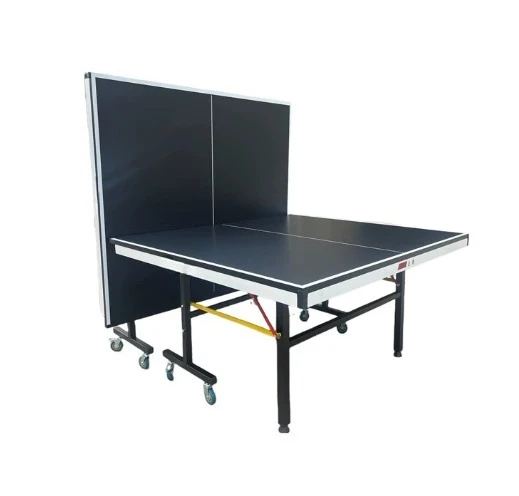 

Folding wheeled household outdoor standard table tennis table single folding mobile table tennis table indoor table tennis table