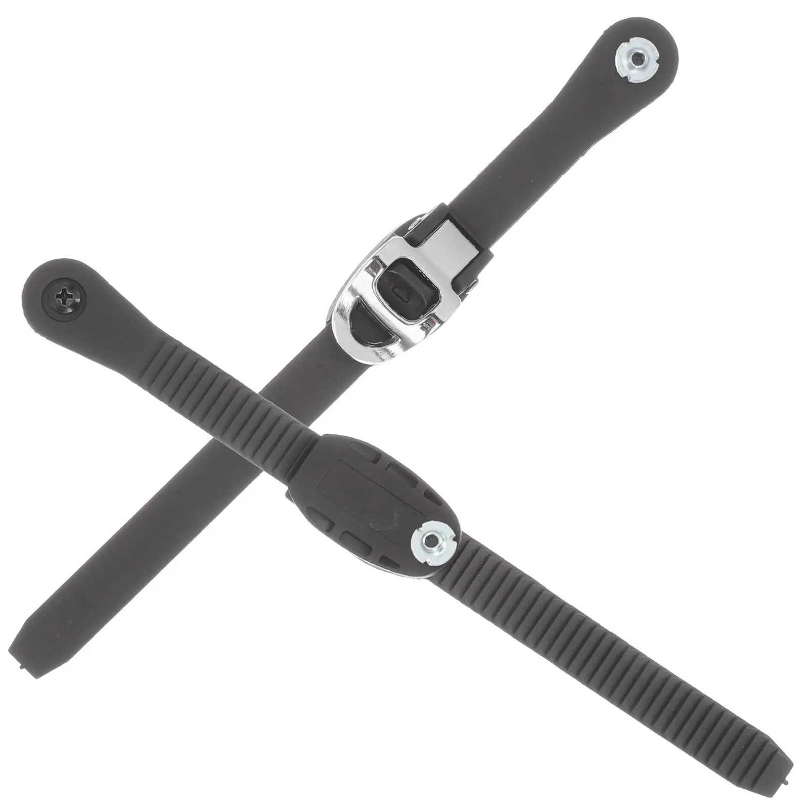 

2Pcs Roller Skate Strap Adjustable Length High Class PP Material Skating Shoes Accessories Energy Belt Ice Skate Buckle Strap