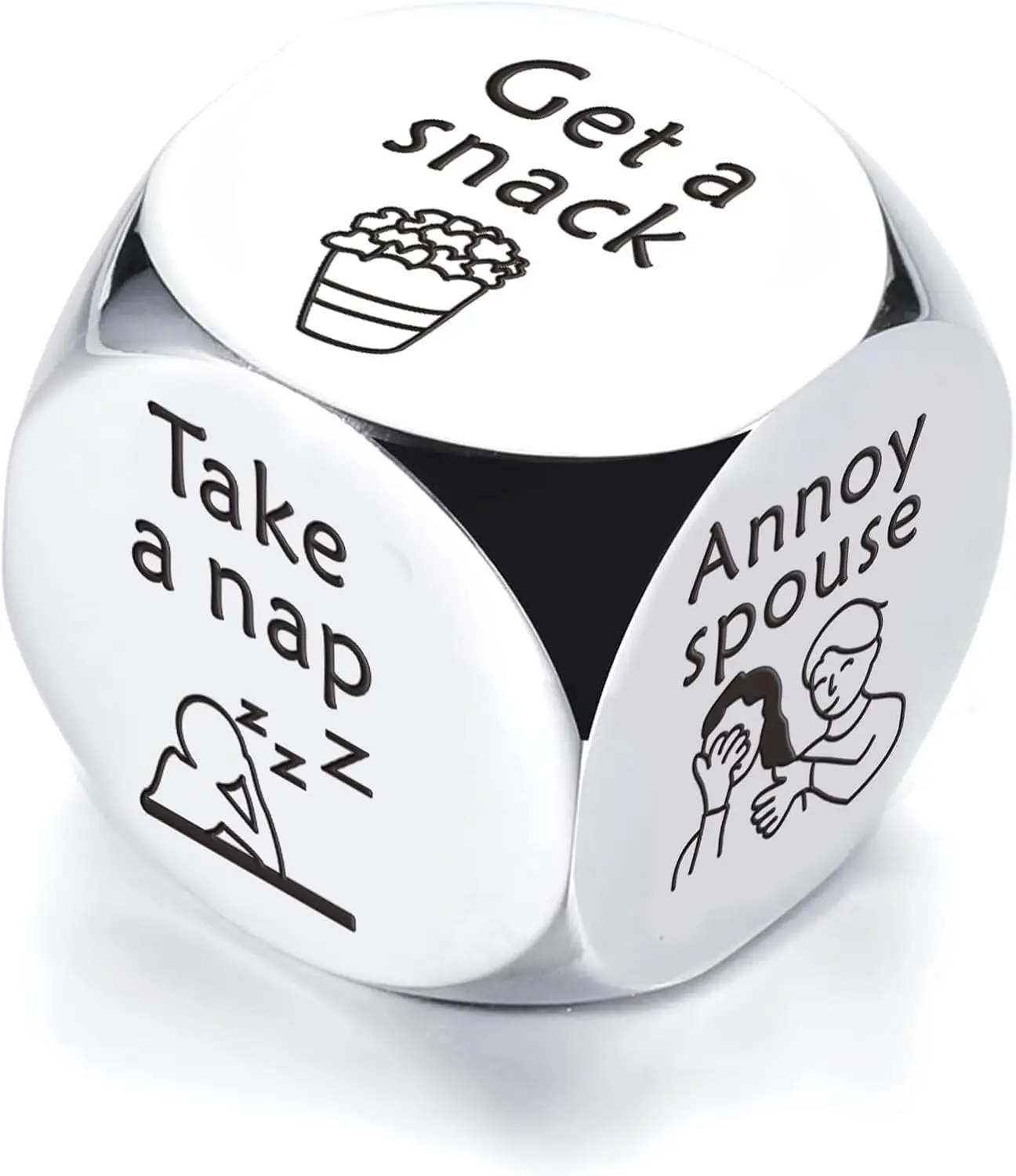 

Забавные игральные кости для принятия решения о выходе на пенсию – подарок для мужчин и женщин – для коллег, начальников, пап, а также для военнослужащих (подарок на Рождество/Новый год)