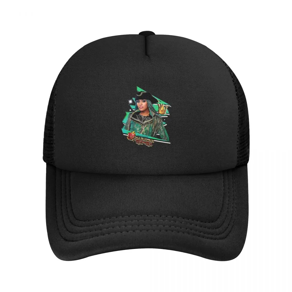 Uma On Descendants 4 The Rise Of Red - China Anne McClain Mesh Baseball Caps Snapback Baseball Hats Casquette Outdoor Unisex