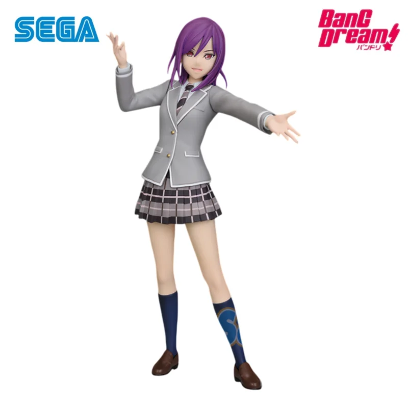 

В наличии: Оригинальная игра Sega Bang Dream! Коллекционная фигурка Seta Kaou, новая, в коробке, модель для гаражных коллекционеров