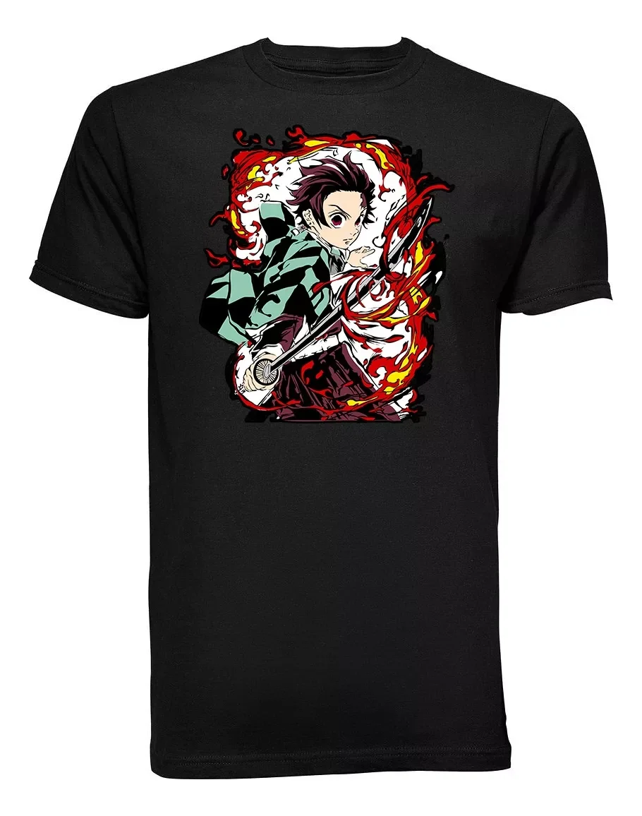 Playera T-shirt Anime Kimetsu No Yaiba Demon Slayer 26