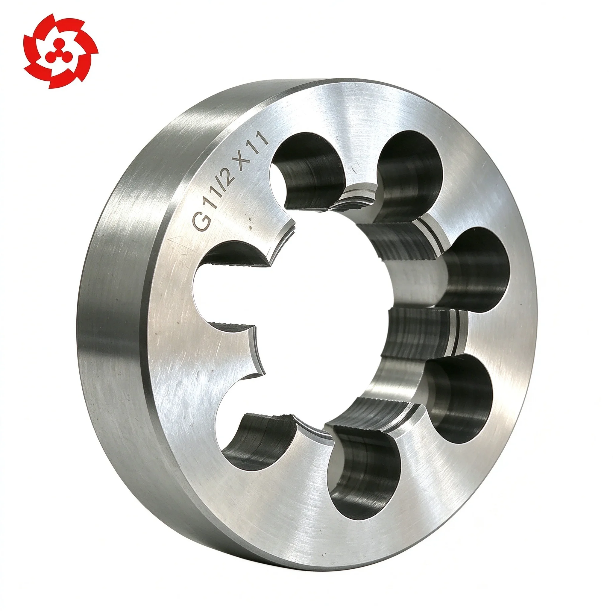 BSPP Standard G1-1/2'-11 Manual Pipe Inner Threading Die Tools Lathe Model Engineer Thread Maker for Plumbing And Pipe Fitting