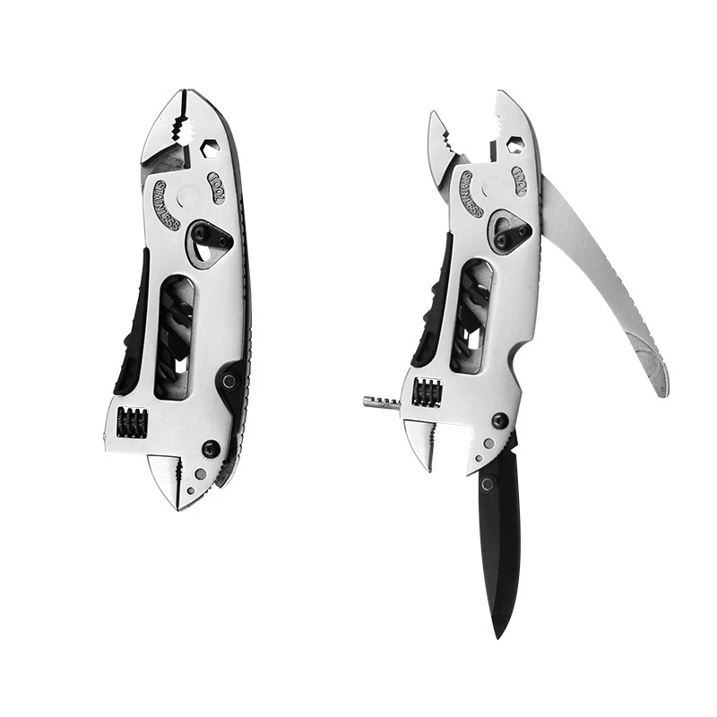 

[CA2] Multitool Pliers Pocket Knives Screwdriver Kit Outdoor Camping Survival Tools Portable Outdoor Wrench Hand Tool Set