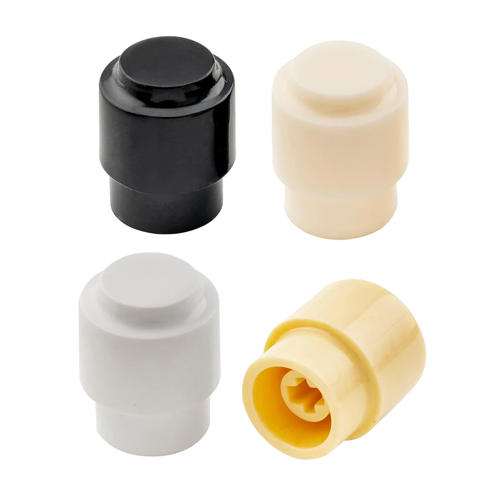 2x Metric Size Guitar Knob Vintage Style Guitar Barrel Switch Tips 3 Way Pickup Selector Switch Knobs for Import Squier TL Style