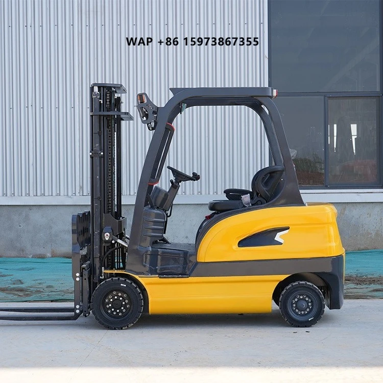 

Factory Price Mini Forklift Electric 1 2 2.5 3 3.5 Ton Lift Height 3000-7000mm Electric Forklifts Brand New Powerful