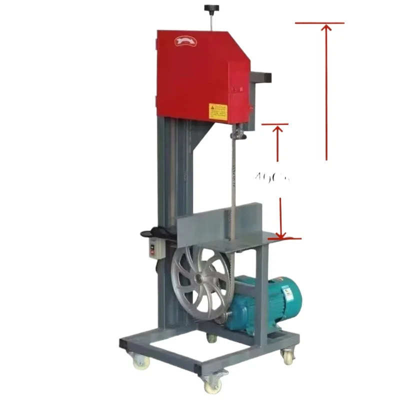 For m Household Large Vertical Band Saw 4 in Cutting Capacity Log Planking Splitting Wood Machine m