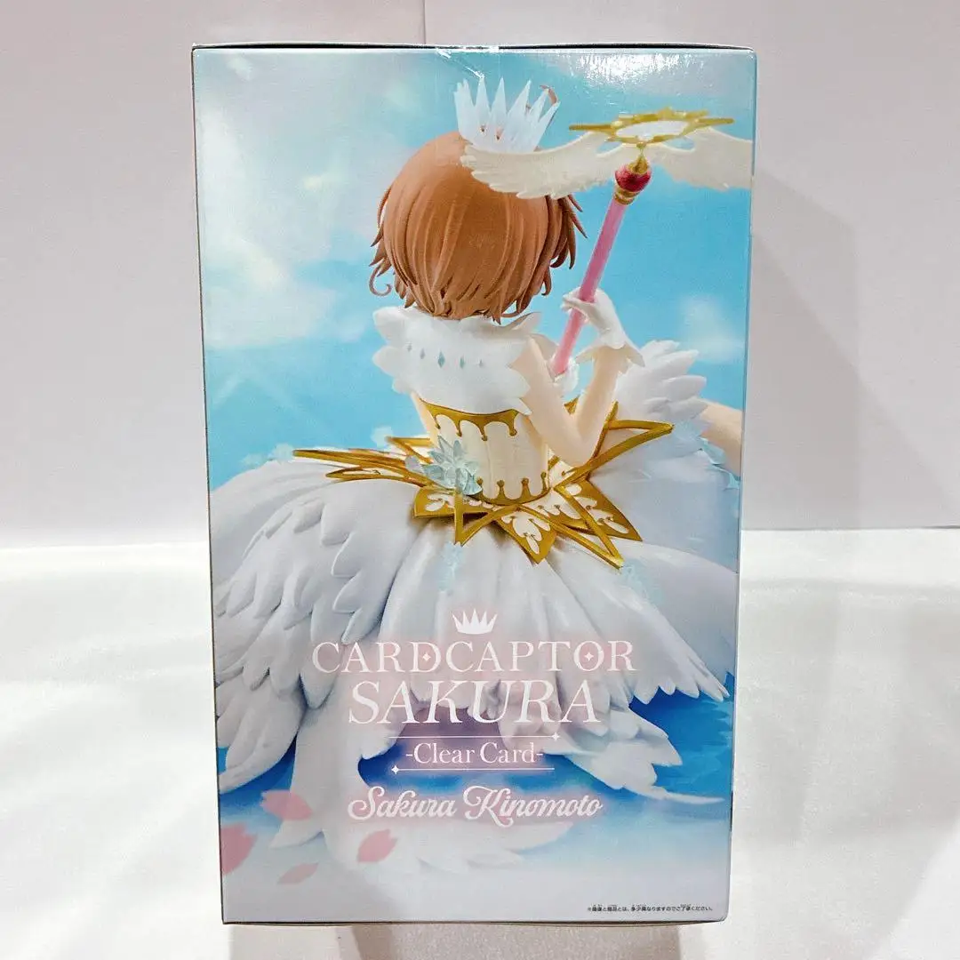 In Stock BANPRESTO Cardcaptor Sakura: Clear Card Kinomoto Sakura PVC 14CM Anime Action Figures  Model Collection Toy - view 4