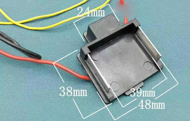 Moteur et pilote sans balais DC36V à 9 dents