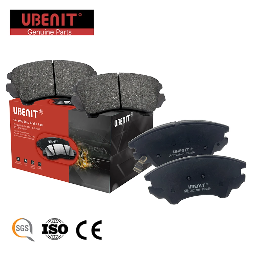 

UBENIT Buick LaCrosse Auto Parts Front Ceramic Brake Pads High Performance And fast Braking Of Automotive Braking System Parts