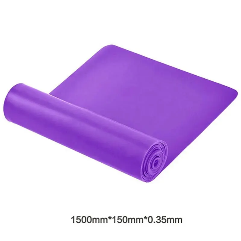 Resistance Bands for Working Out Exercise Bands Physical Therapy Outdoor Fitness Training Pilates Home Gym Stretch Elastic Band view 6