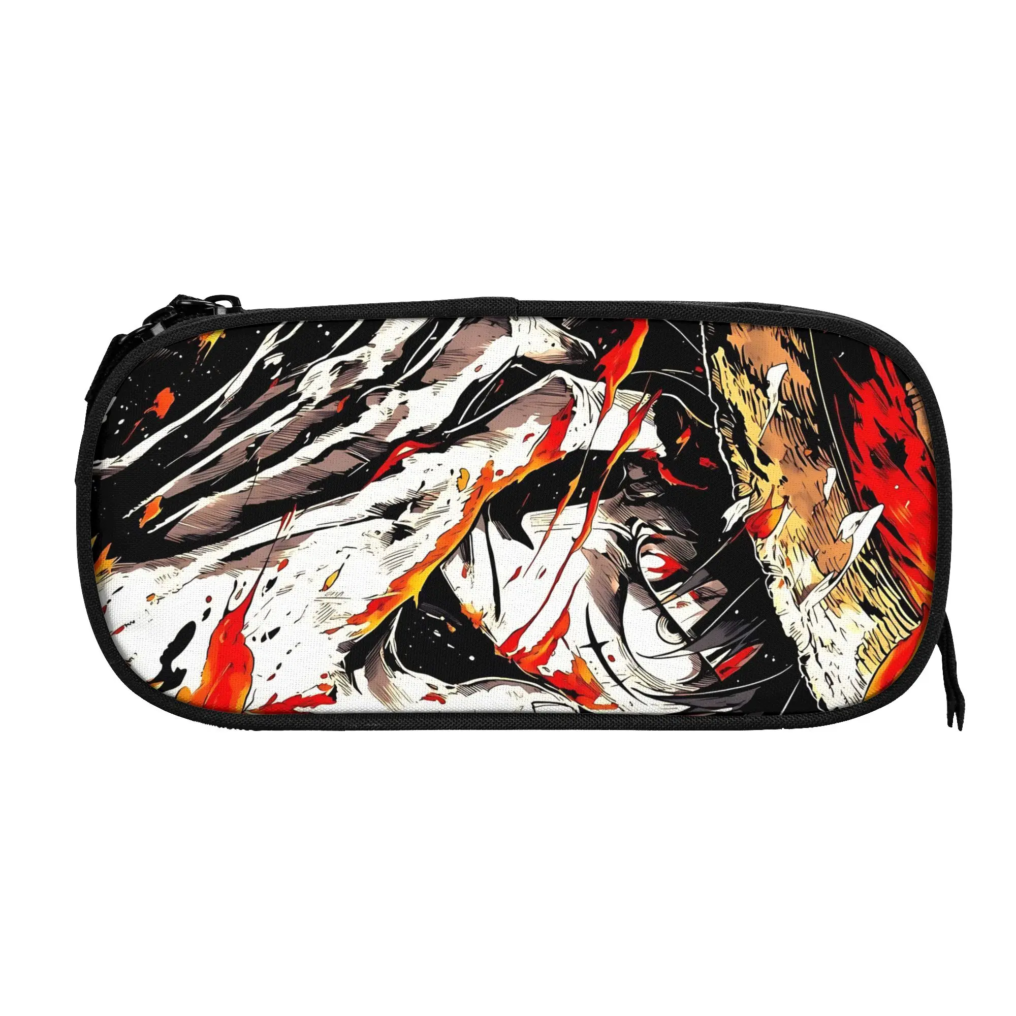 Large Capacity Bags for Child Cartoon Monkey D Luffy Comic Style Pattern One Pieces Handheld Study Bag for Boys Gilrs Kids