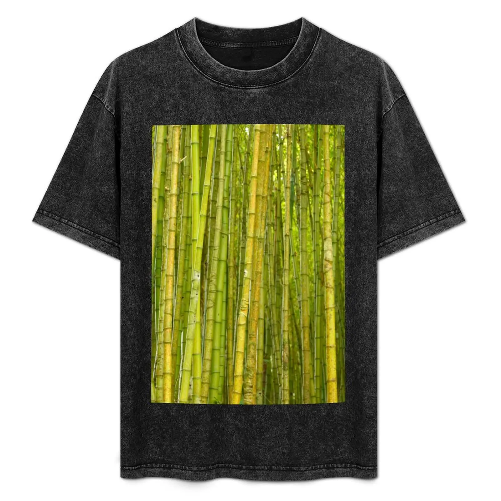 

Bamboo forest T-Shirt Lightweight Gym Training T-Shirt