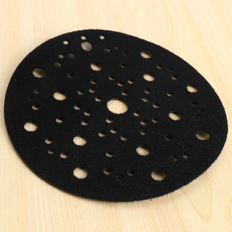 5 Pcs Protective Pad Ø 150Mm 67 Holes To Protect Your Sanding Pad Self-Adhesive Nylon, Protective Pad