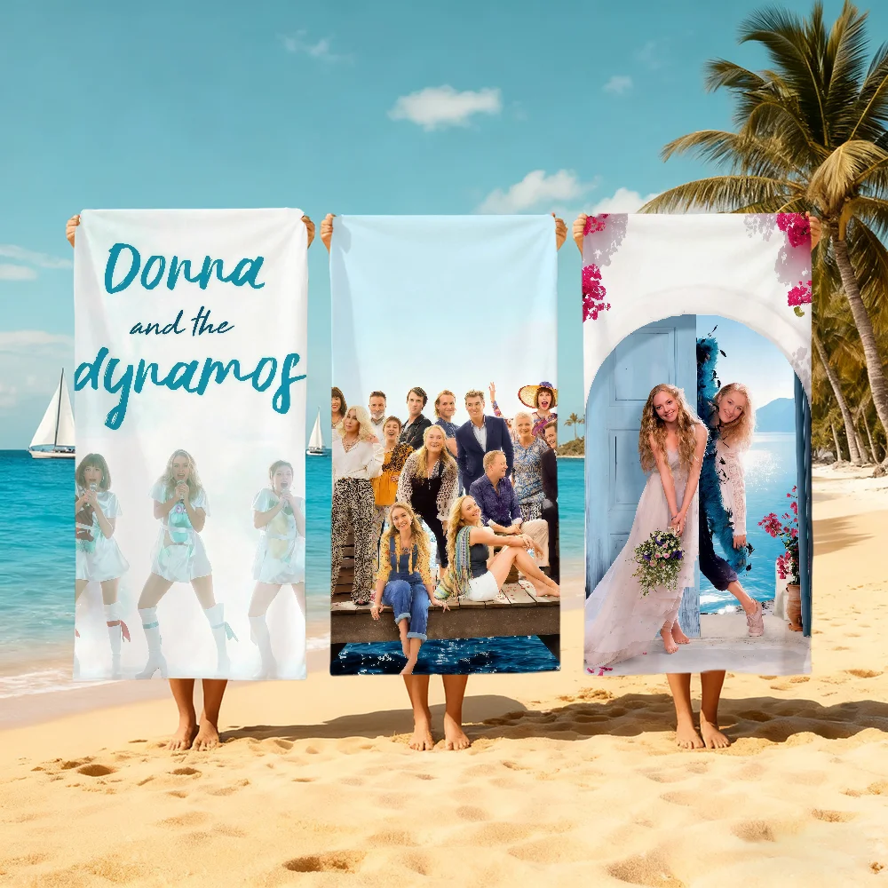 TV M-mamma Towel Beach Quick Dry Soft M-mie Pool Towels Gift for Travel Gym Shower Camping sports