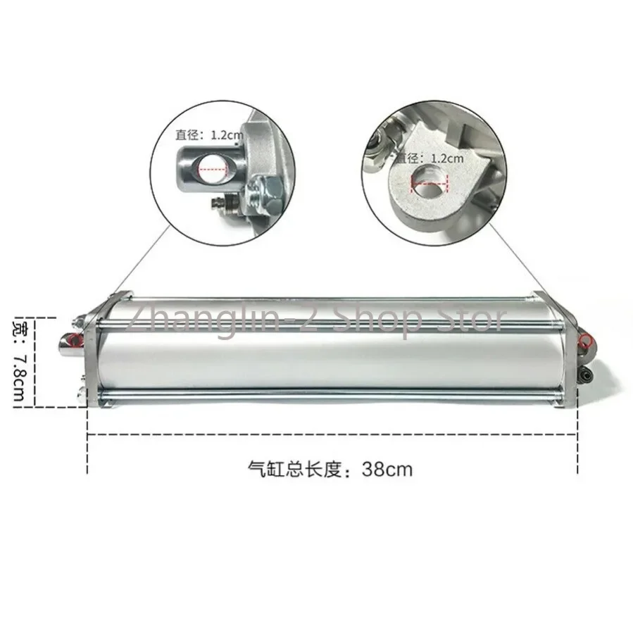 

Tire Changer MachineTire Changer Turntable Air Cylinder For UNITE , Rim Clamp Universal