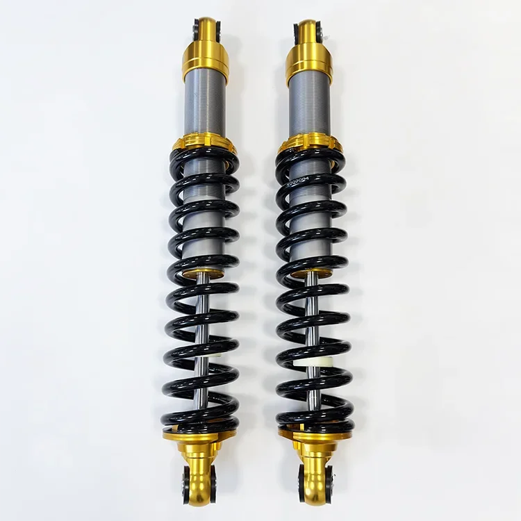 10 Inches Off Road 4X4 Long Travel Coilover suspension 225 pipe diameter gold Built-in nitrogen rebound adjustable 5 sections