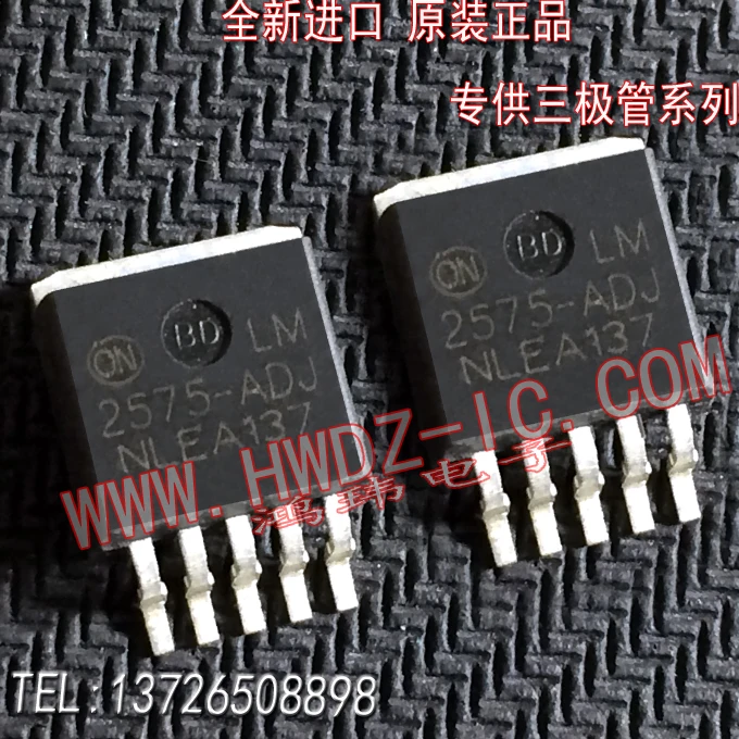 Lm2575-Adj Lm2575D2…