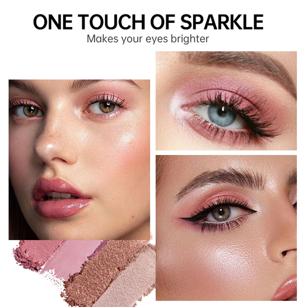 12색 아이섀도 팔레트 매트 펄 아이섀도 초보자용 메이크업 누드 핑크 아이섀도 저채도 올 매트 아이 피그먼트