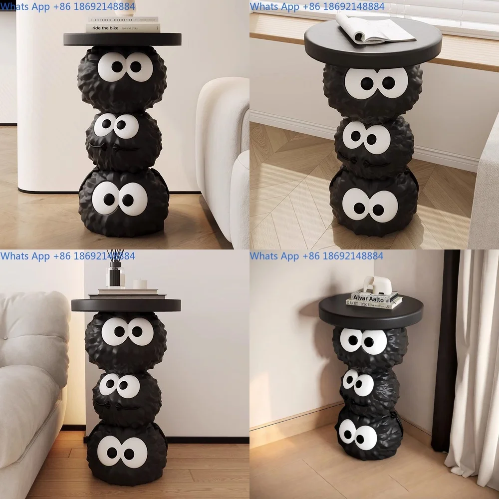 

Large Floor Standing Decorative Piece for Living Room Luxury TV Cabinet Sofa Side Table Bedside Table Home Decor Housewarming