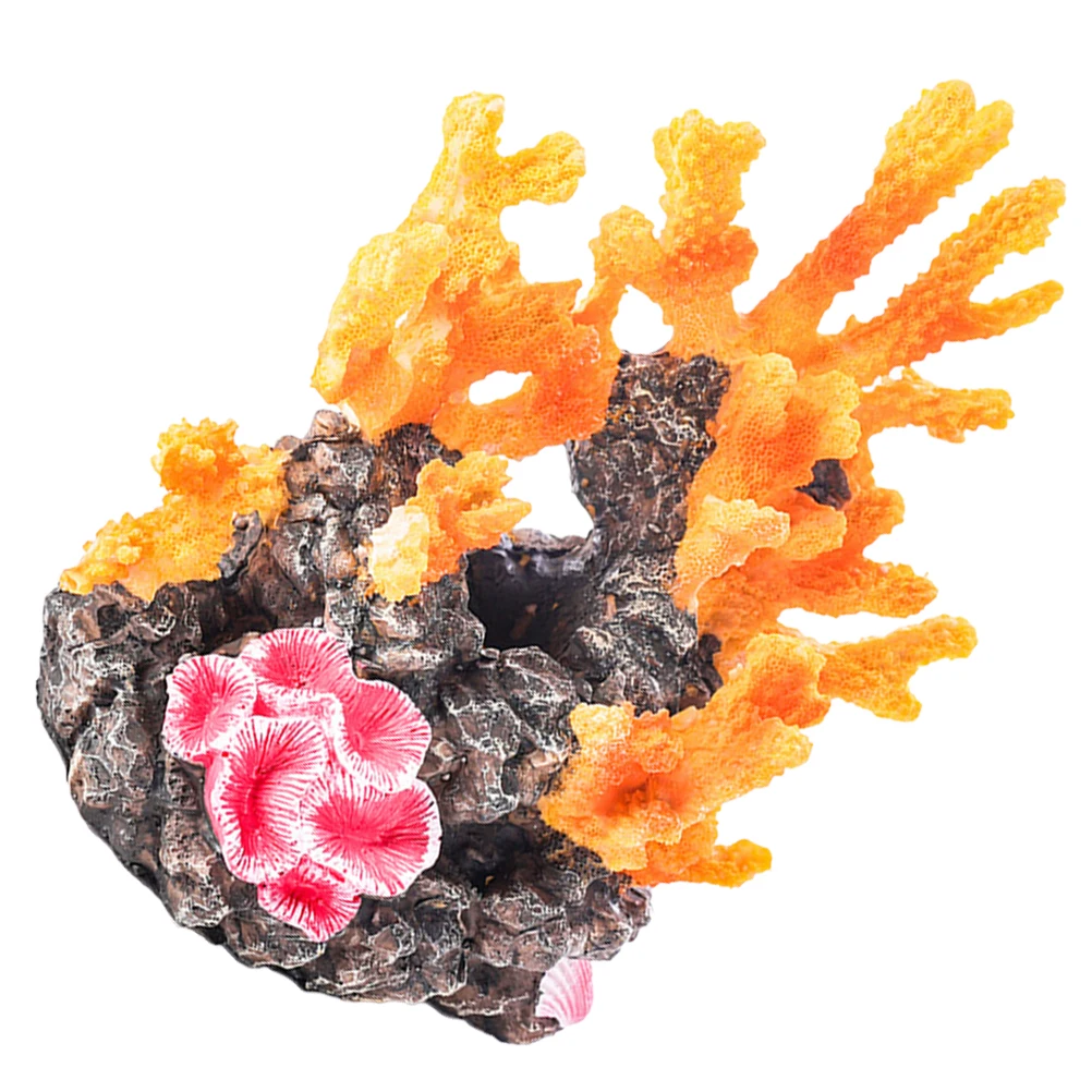 

Coral Reef Simulated Coral Resin Fish Tank Accessories Artificial Plants Aquarium Decor Freshwater Saltwater Tank Decor Pet