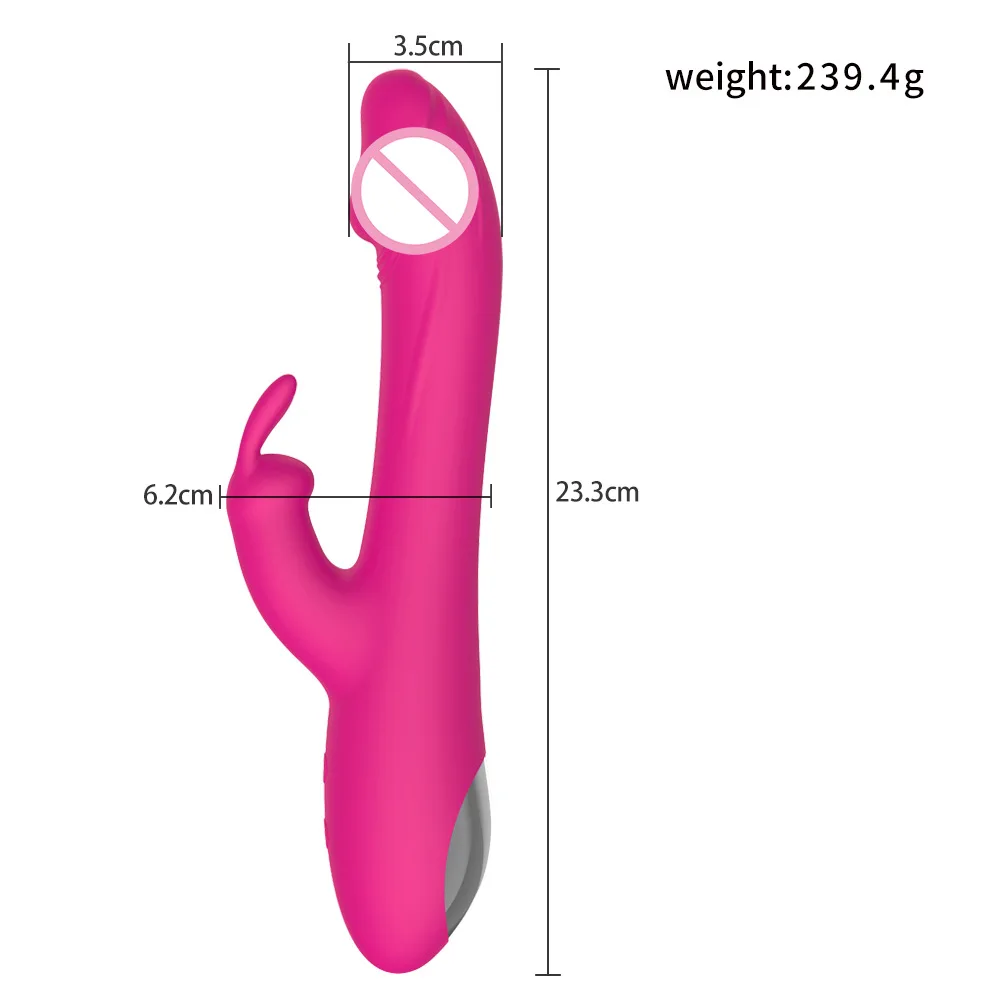 Powerful G Spot Vibrator for Woman Clit Clitoris Stimulator Massager Female Masturbator Dildo Vibrating Sex Toys Goods Adults 18