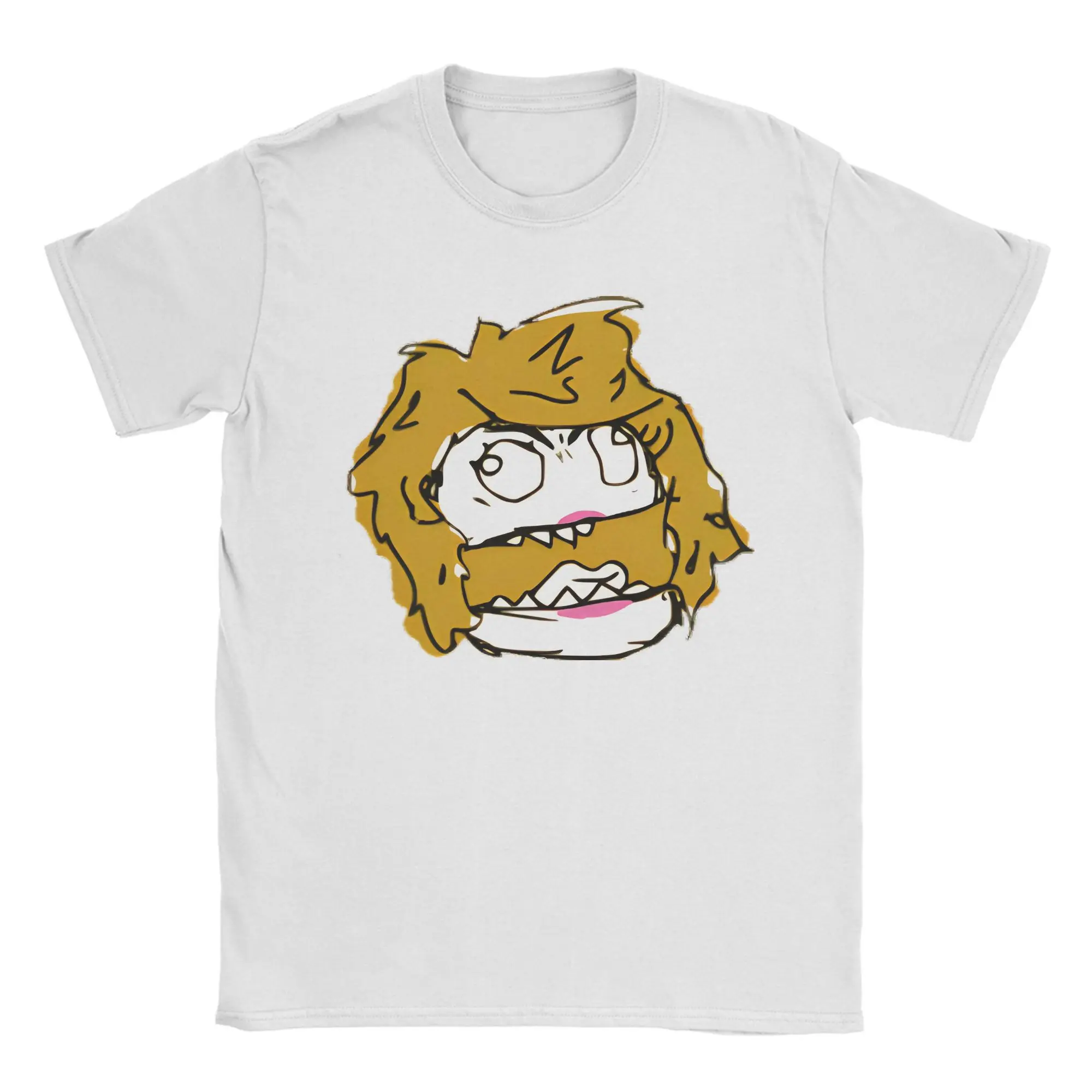 

Derpina Rage Guy Funny T Shirt Men's Pure Cotton Funny T-Shirt Crewneck Tees Short Sleeve Tops 6XL
