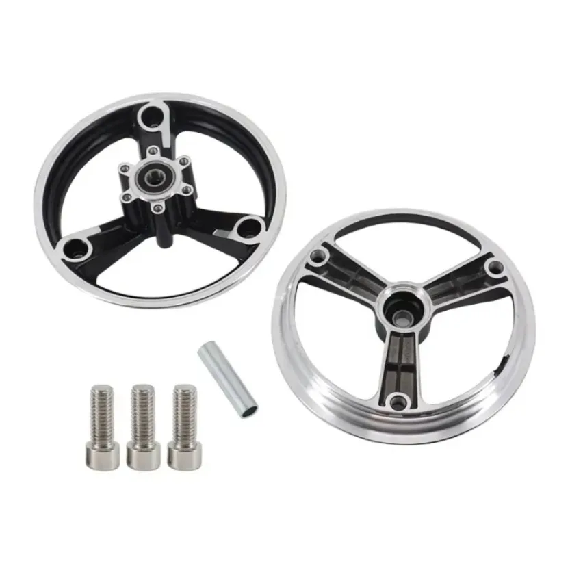 Cojinete de anillo de versión estándar de buje frontal dividido apto para Kaabo Mantis Motor dividido de 10 pulgadas 800V 1000W 1500W piezas 1x.