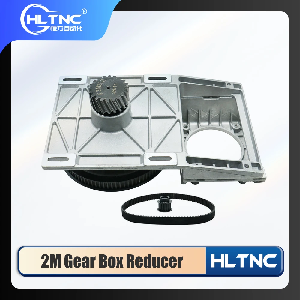 

Коробка передач гравировального станка для стойки передач длиной 2 м, винтовые/прямые зубья и шкивы ГРМ 14 мм для шагового двигателя Nema34